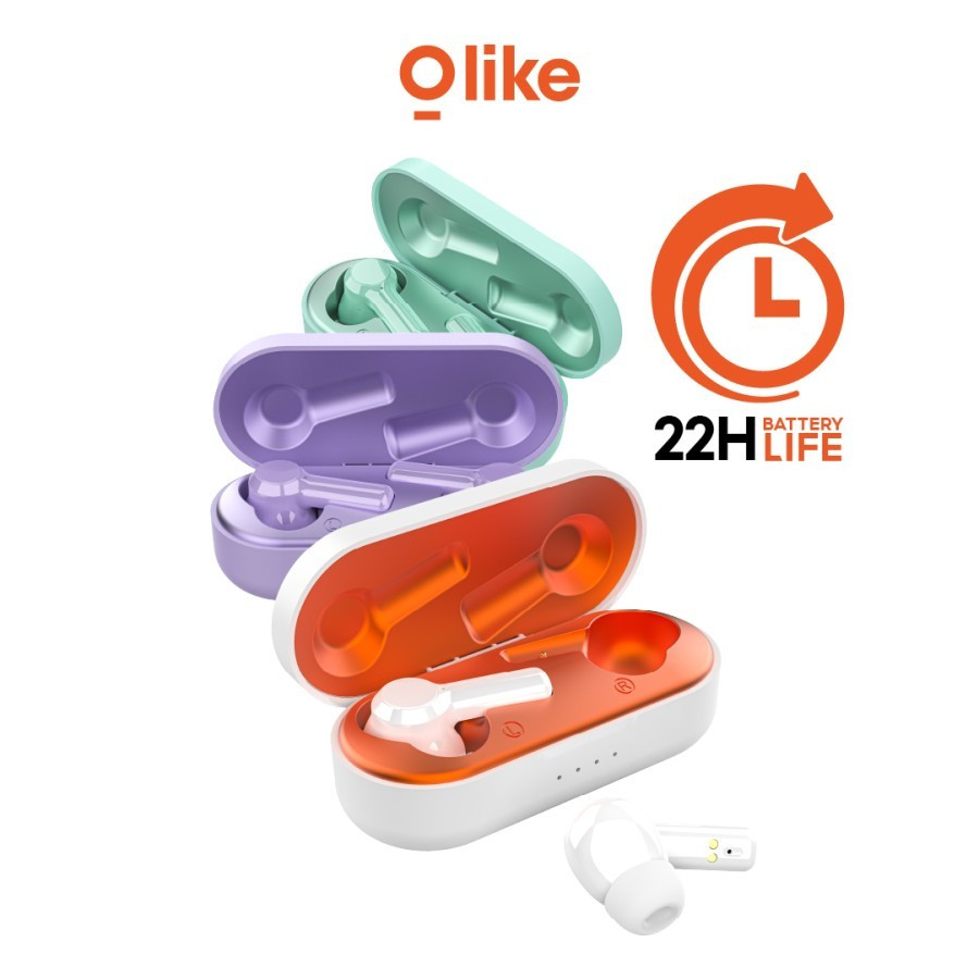 OLIKE TWS TRUE WIRELESS BLUETOOTH EARPHONE EARBUDS HEADSET T102