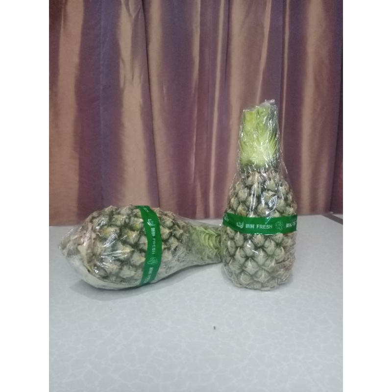 

Nanas muda segar, buah nanas rujak perbuah