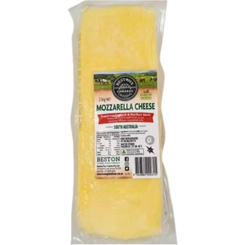 

mozzarella beston kemasan 2,5kg