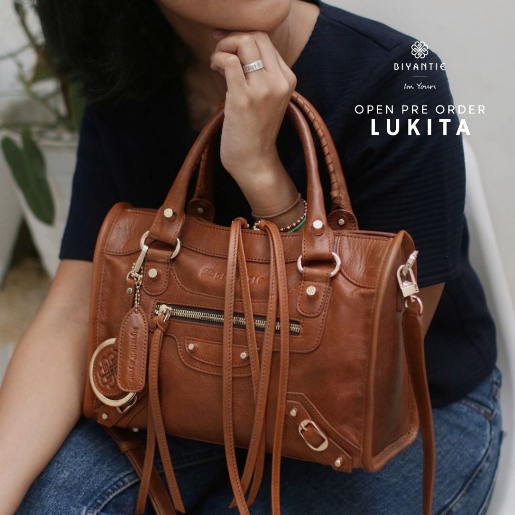 Lukita By Biyantie – Sling Bag | Tas Bahu Wanita | Handle Bag | Sling Bag | Tote Bag Wanita