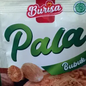 

pala bubuk 1 renceng isi 12 bungkus