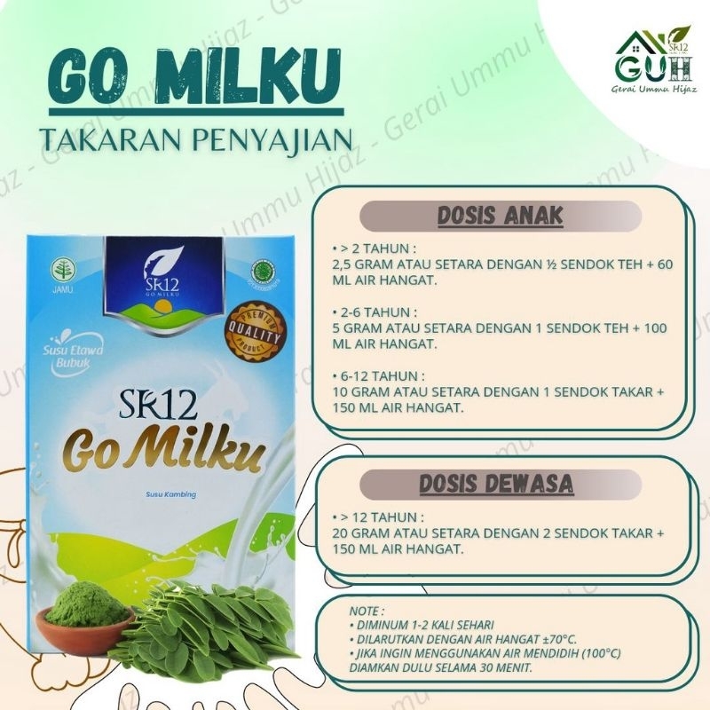 

SR12 GOMILKU SUSU KAMBING ETAWA KEMASAN 200 gr | HALAL BPOM