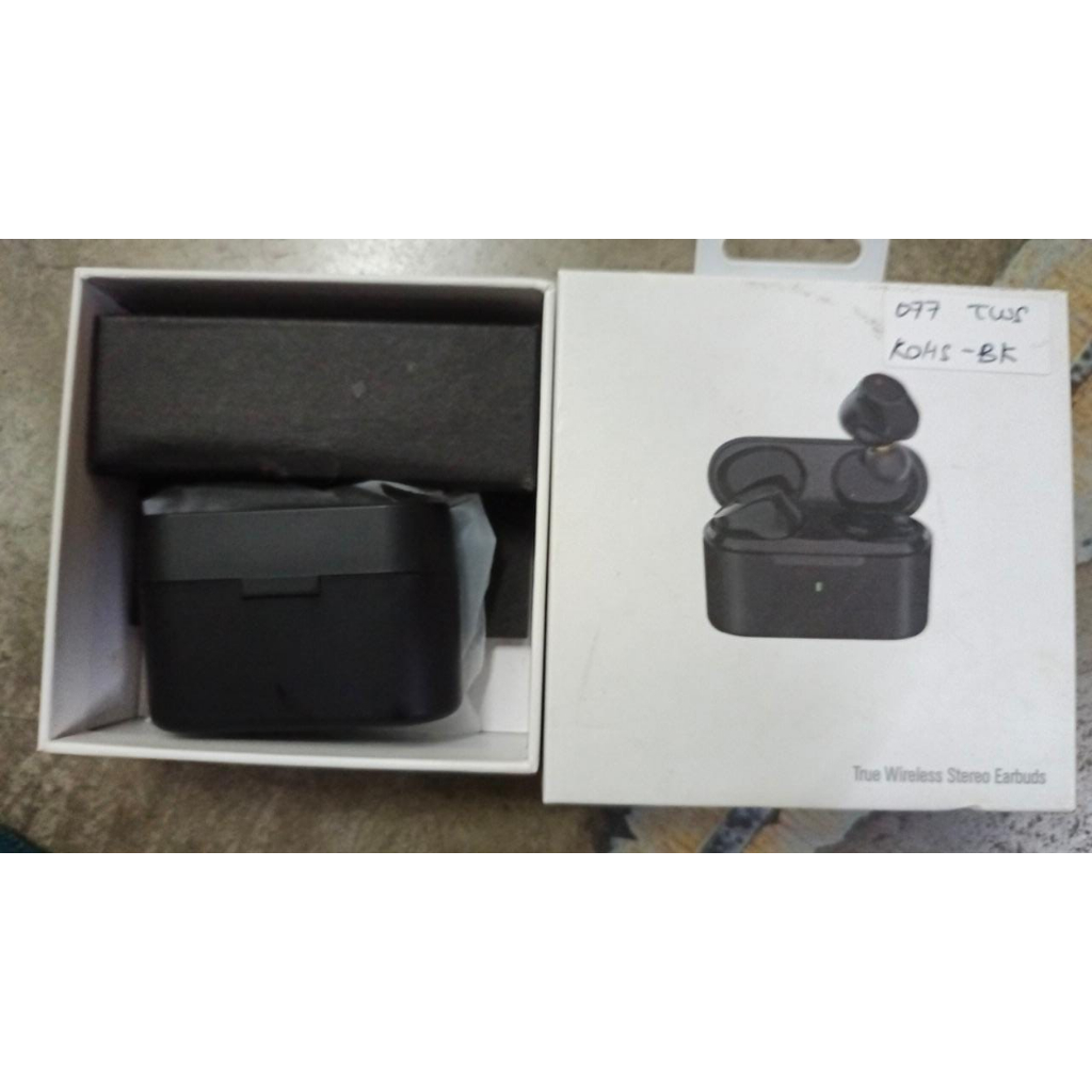 Second Sample Airboom TWS ROHS-BK Bluetooth