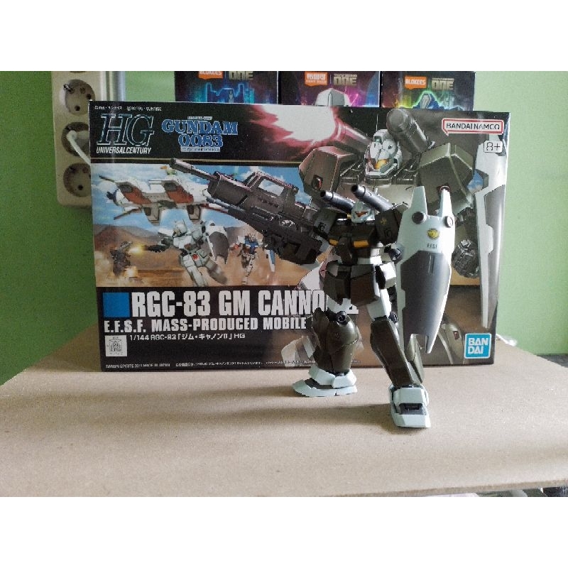 Bandai HGUC GM Cannon II [Rakit]