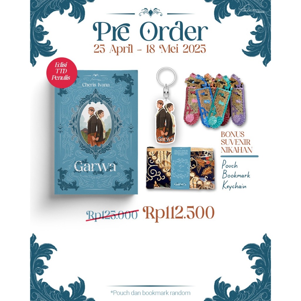 Novel Garwa + TTD - Cheris Ivana