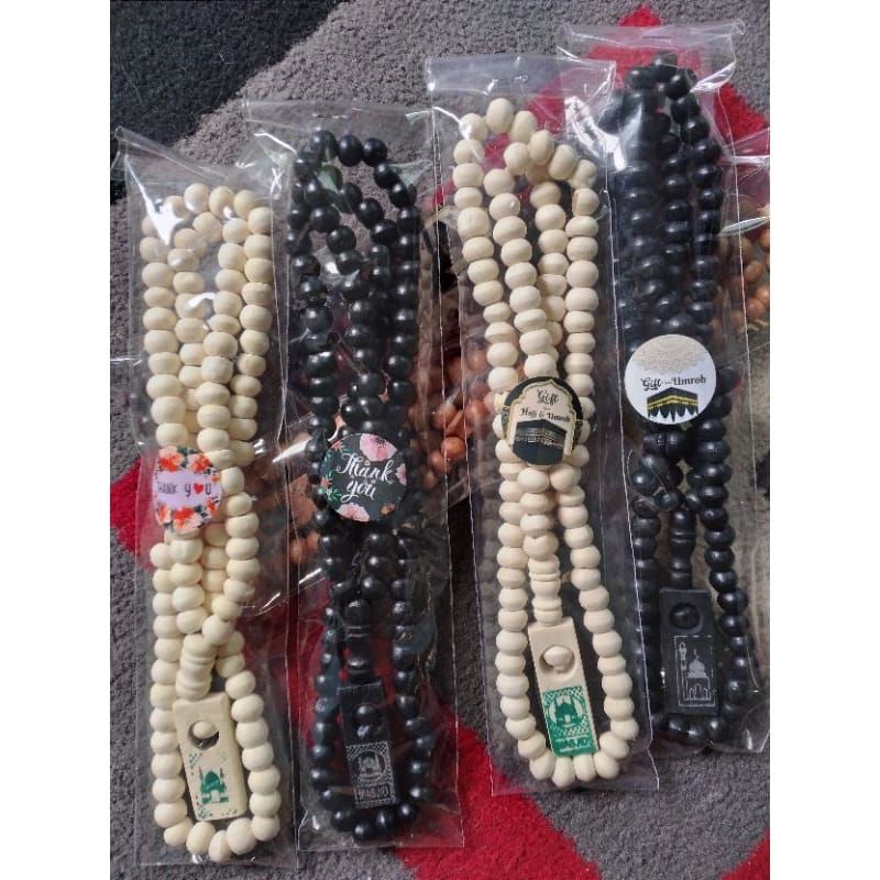 tasbih kayu/99butir/souvenir
