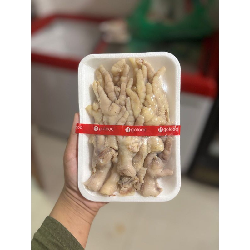 

Ceker Ayam tanpa tulang