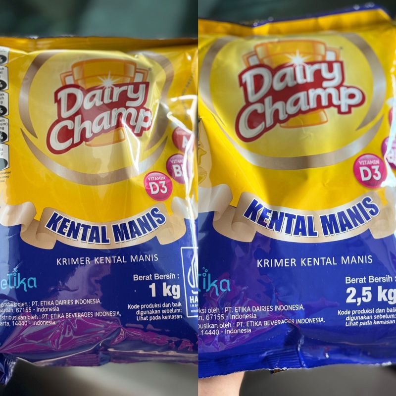 

SUSU DAIRY CHAMP 1kg/2,5kg