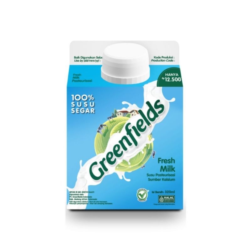 

Greenfields Fresh Milk Full Cream 320ml