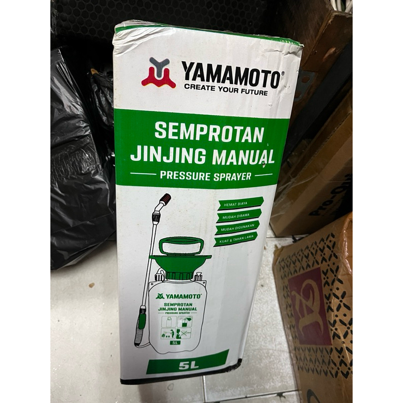 semprotan hama 5 liter sprayer jinjing manual Yamamoto