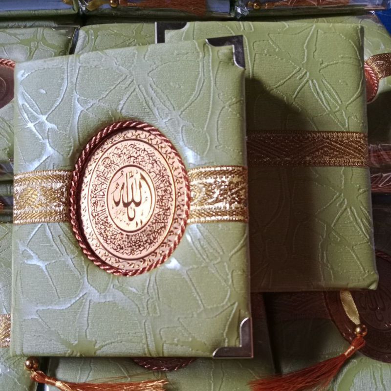 Buku yasin 128 Halaman cover busa