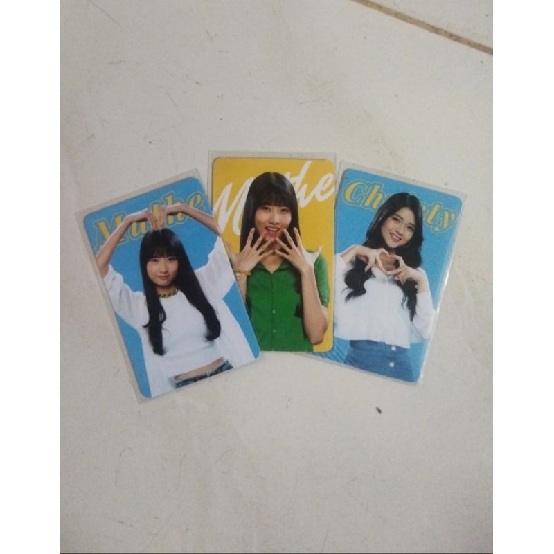 take all PC/photocard japota x jkt48