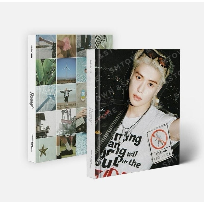 [PO] JAEHYUN - The 1st Photobook [FROM J : LOVE ACROSS THE MILES]