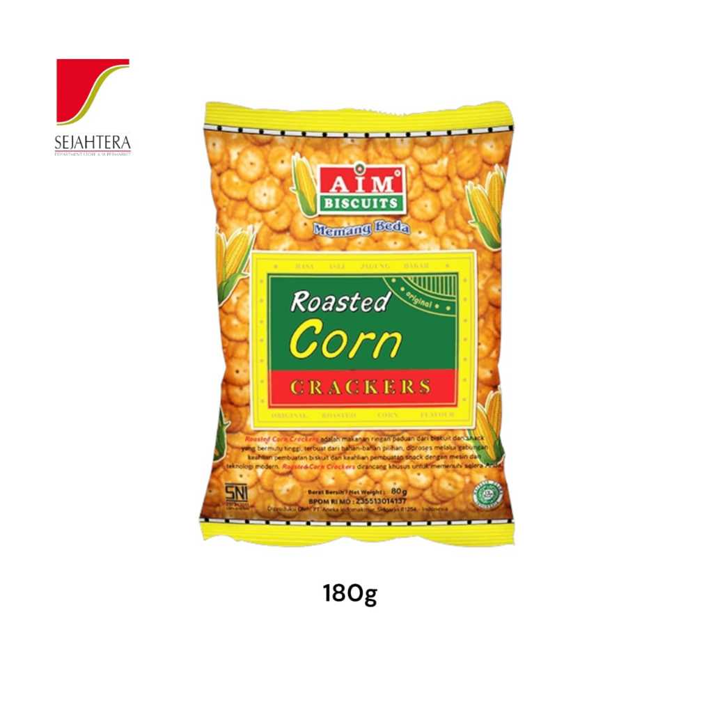 

AIM Roasted Corn 180g