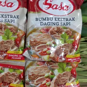 

sasa kaldu BUMBU EKSTRAK DAGING SAPI 250g