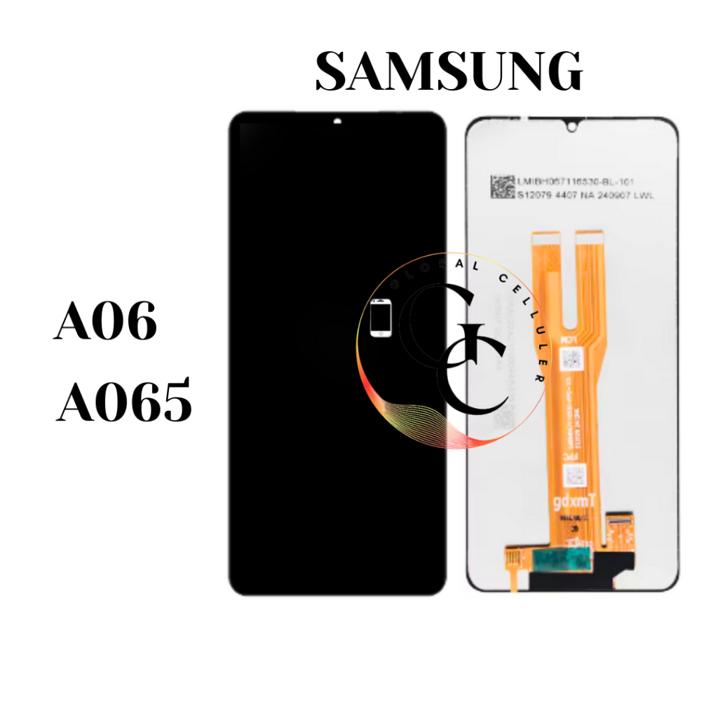 Lcd Samsung A06 A065 Original (Lcd Touchscreen)