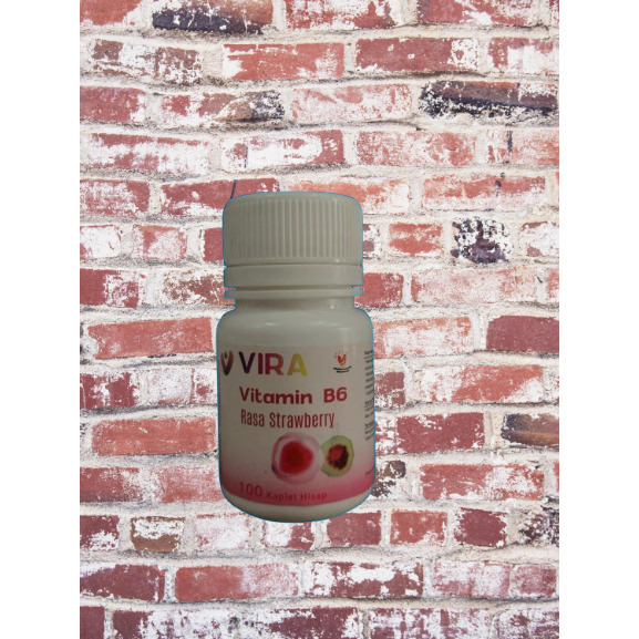 VIRA VITAMIN B6 BOTOL ISI 100 KAPLET