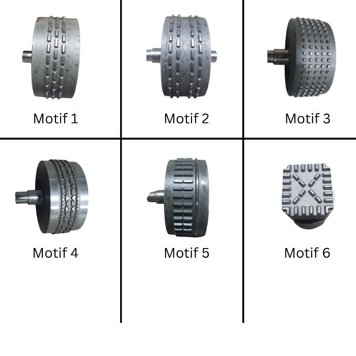 Molding Untuk Mesin Ultrasonik Welding Variasi Motif Moulding Mesin Ultrasonic