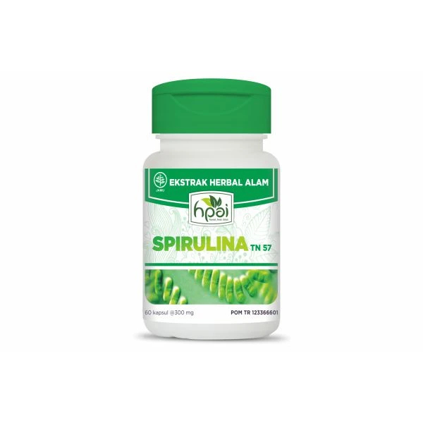 SPIRULINA - OBAT HERBAL HPAI ORIGINAL