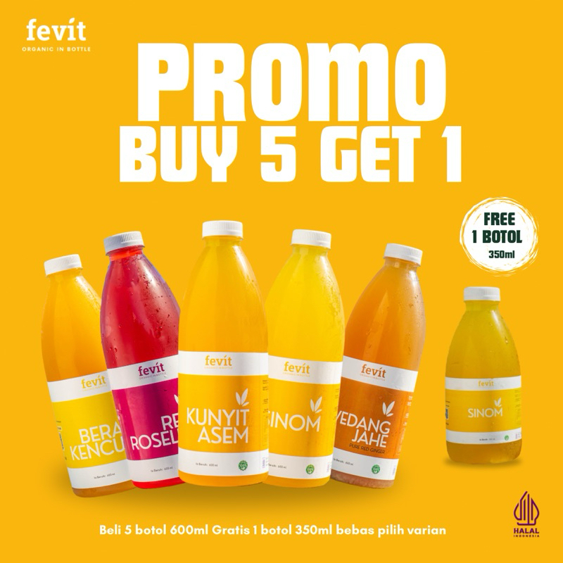 

JAMU 5 Botol 600ml GRATIS 1 Botol 350ml / KUNYIT ASEM / BERAS KENCUR / SINOM / WEDANG JAHE / ROSELLA