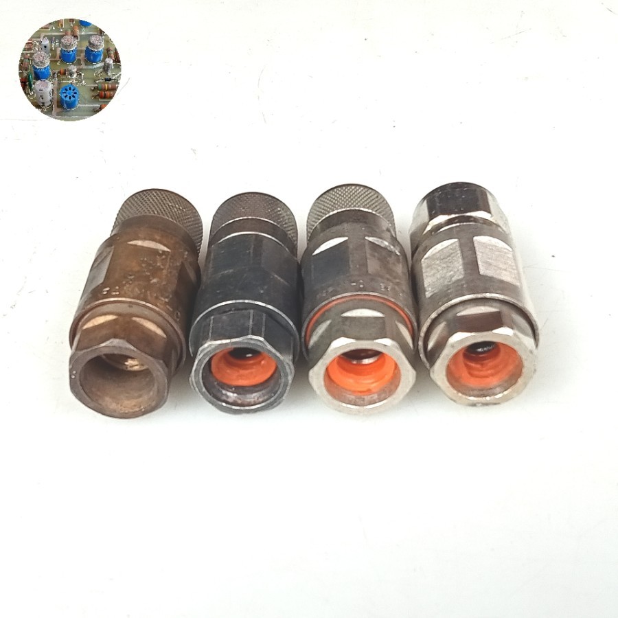 Andrew F4NMV2-C / F4PNM-C / F4PNMV2-HC Connector N male for Cable Heliax 1/2" / FSJ4 4/8 Konektor N 