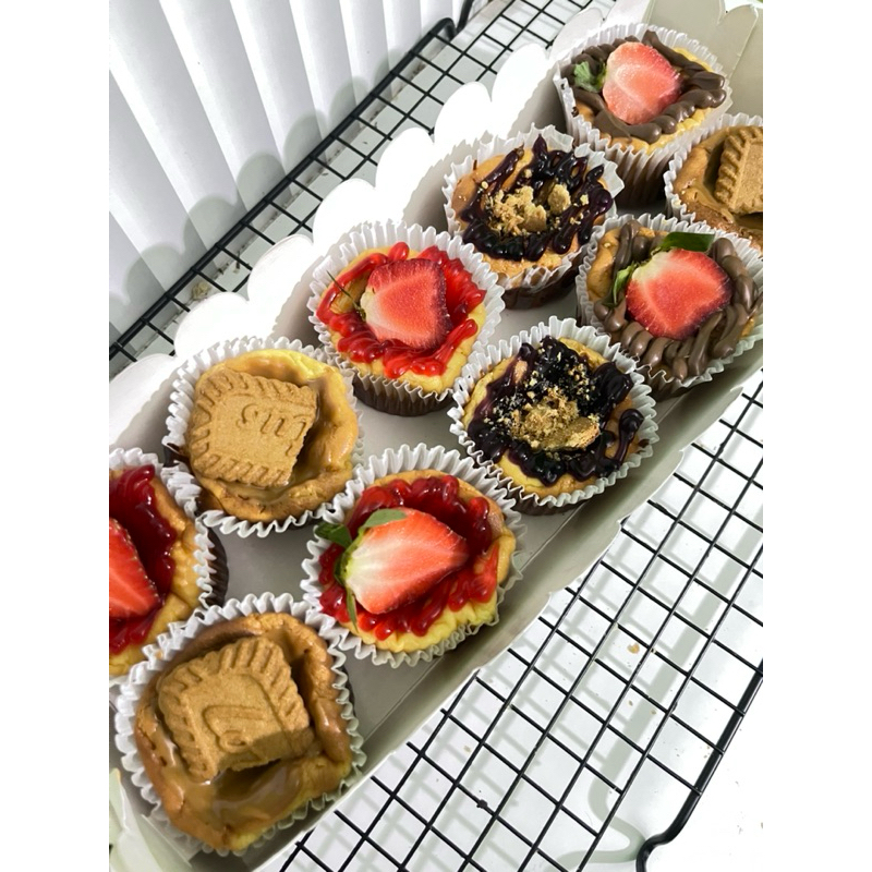 

MINI BURNT CHEESECAK