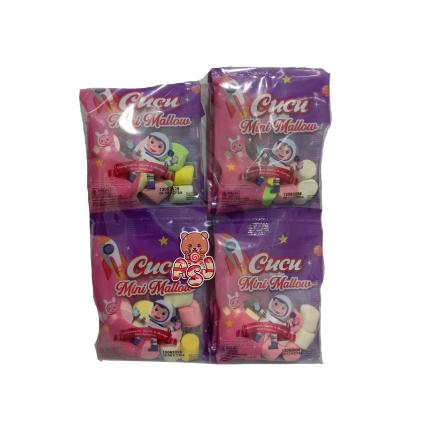 

CUCU MARSHMALLOW MINI ISI 20