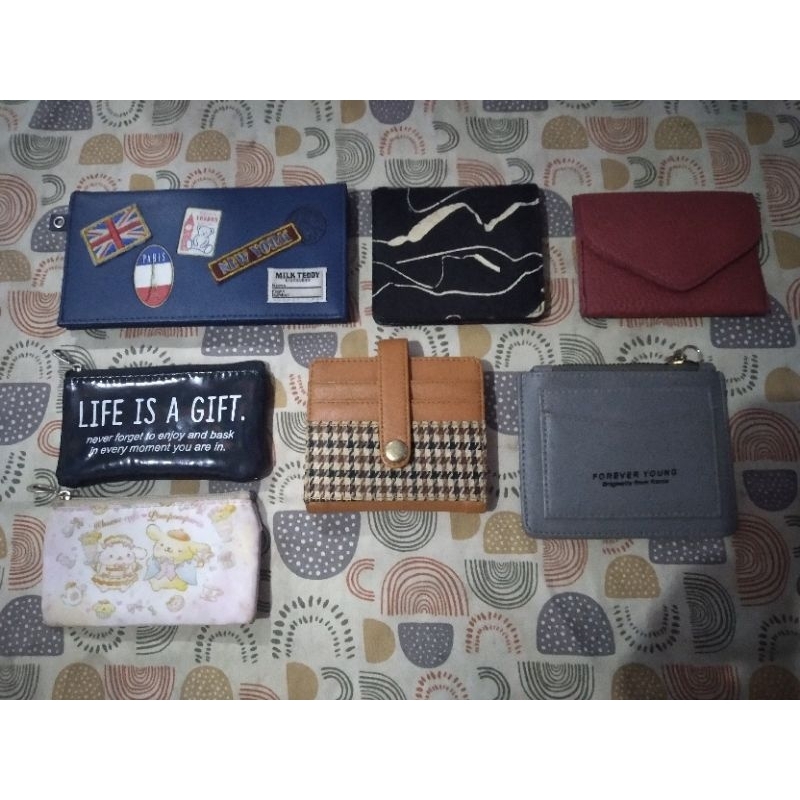 preloved dompet panjang