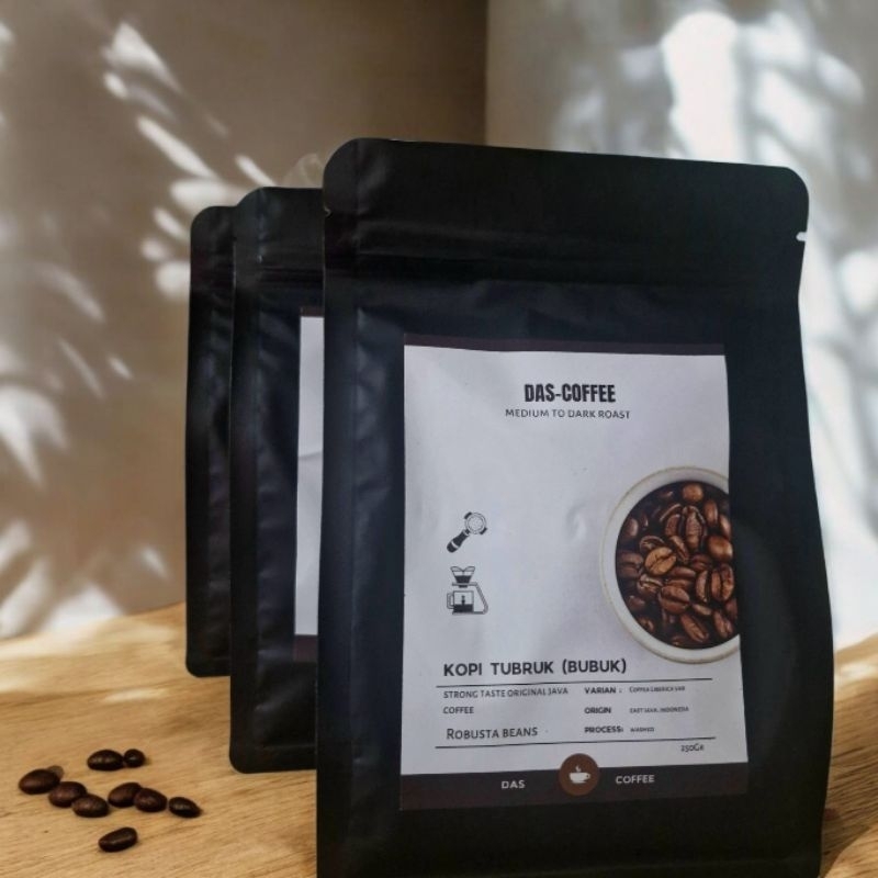 

DasCoffee, Kopi Liberica / Kopi Nangka bubuk Pure Special 250gr