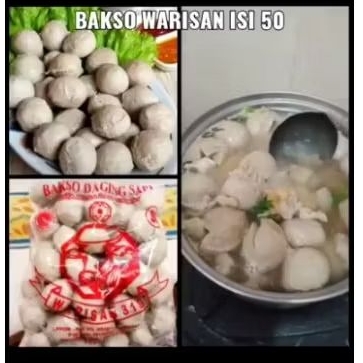 

bakso halus warisan