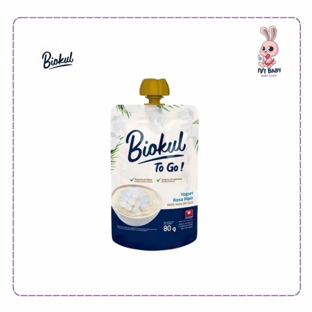 

Yogurt Plain Biokul To Go