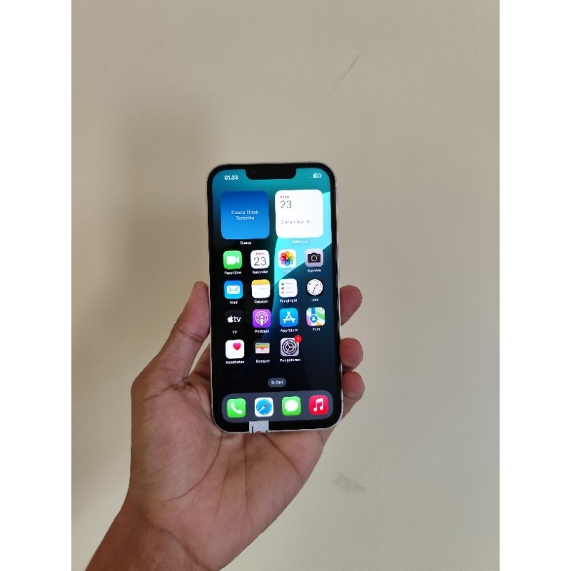 iphone 13 256gb second garansi resmi ibox