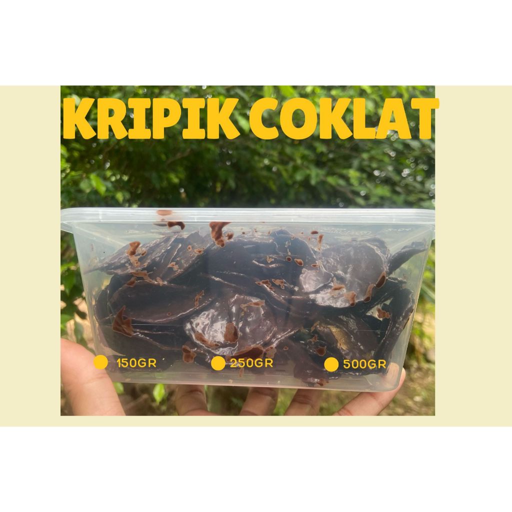 

ANEKA KRIPIK COKLAT TERMURAH DAN LEZAT