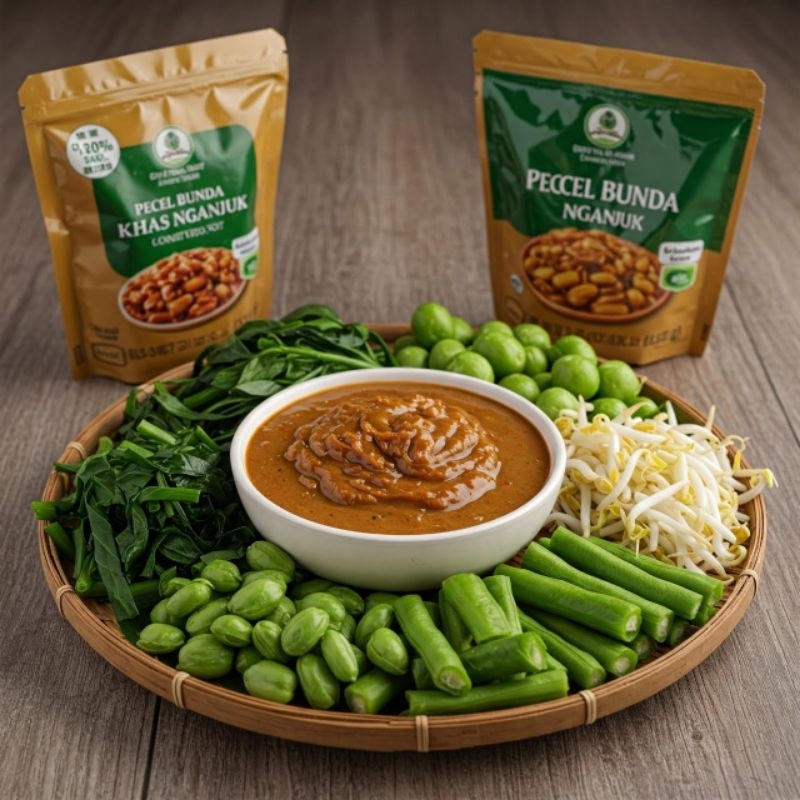 

SAMBAL PECEL BUNDA KHAS NGANJUK PREMIUM QUALITY