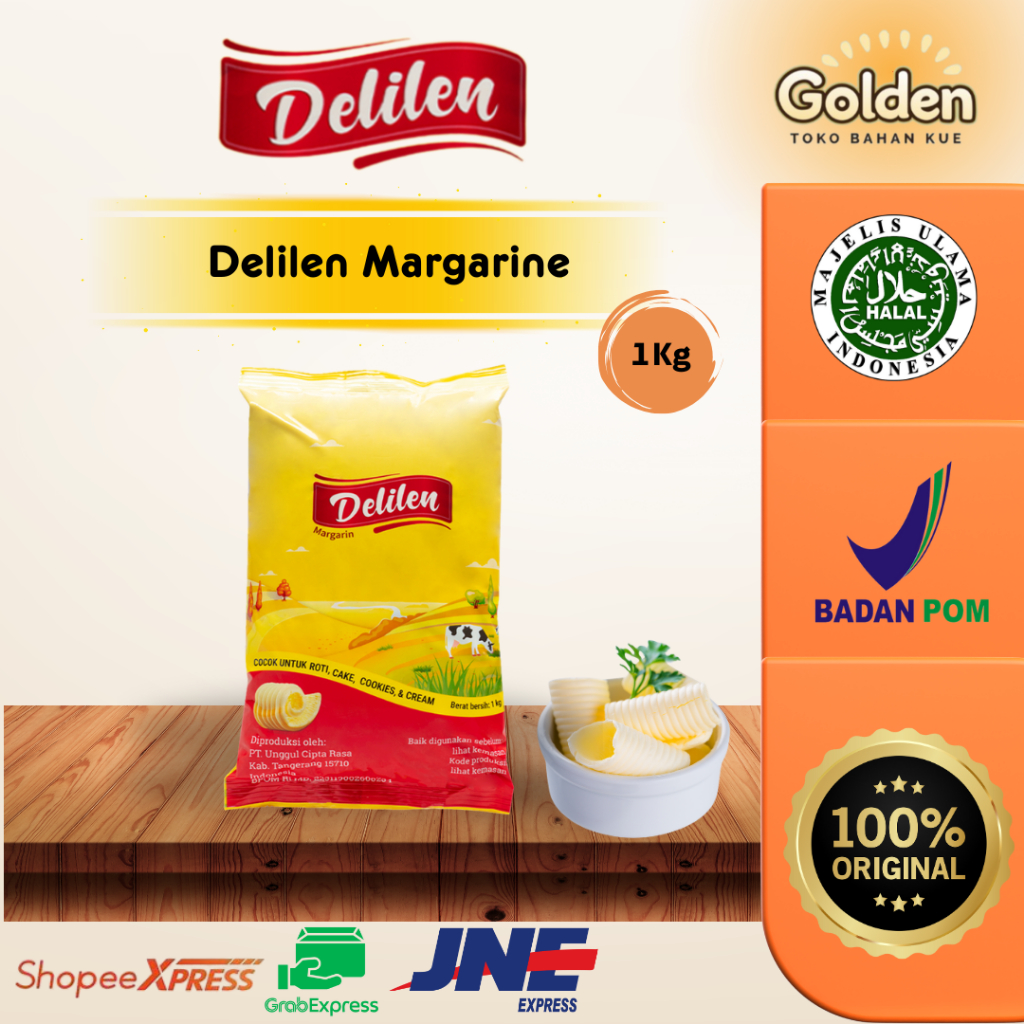 

DELILEN MARGARINE 1KG / Delilen Original