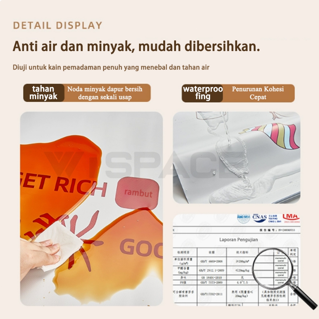 Roller Blind Jendela Roller Blind Blackout 85% Tirai Jendela Tirai Jendela Non Headrail Jendela