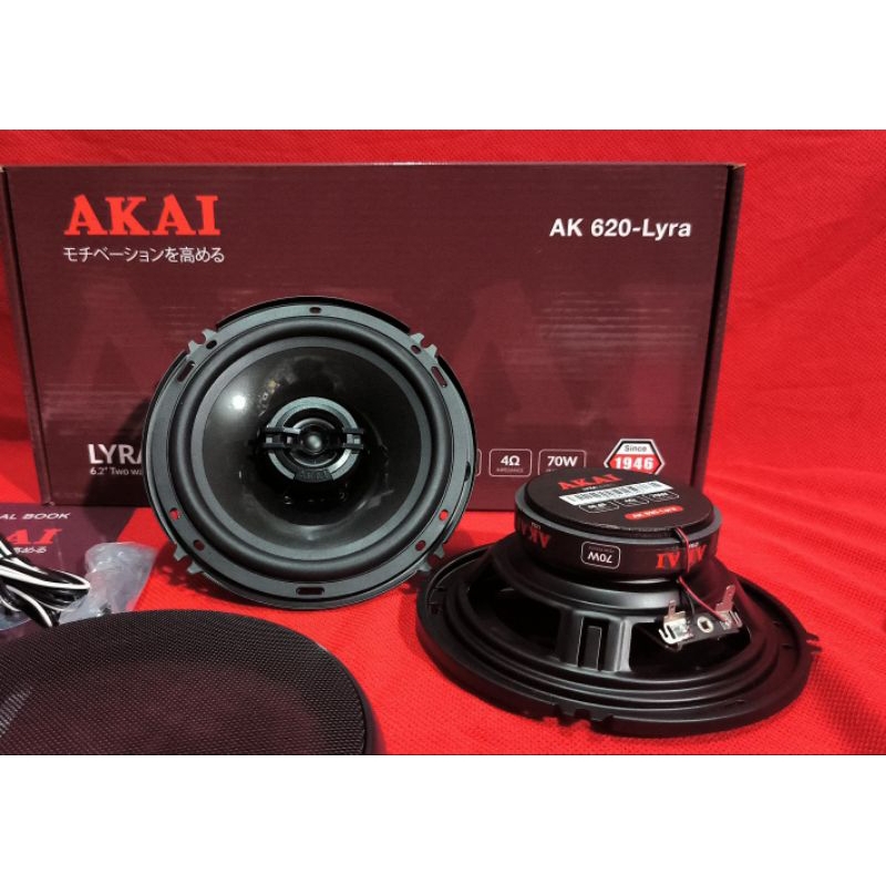 Speaker Coaxial Akai AK 620 Lyra - 6,5 inch Speaker Coaxial