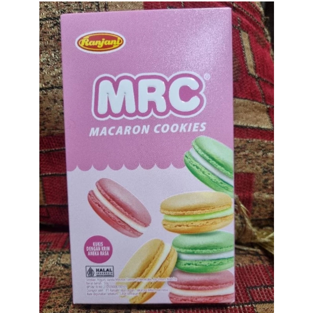 

Ranjani MRC Macaron Cookies 50g - Delicious Treats