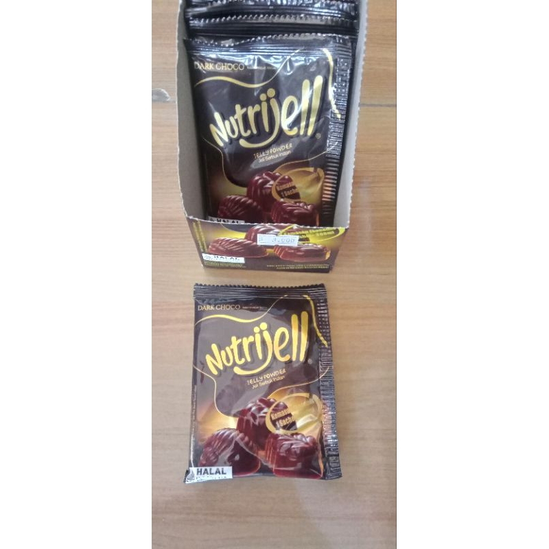 

Nutrijell coklat