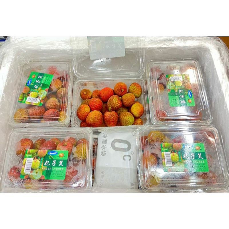 Buah lychee import | Buah lychee china fresh 500gram