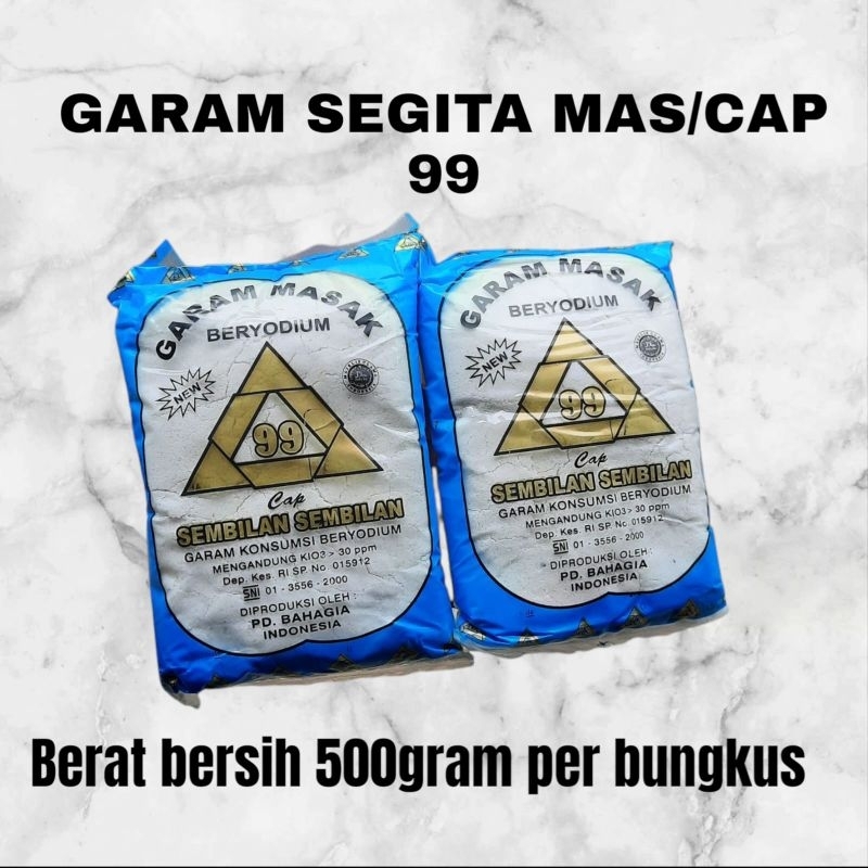 

Garam Masak / Bumbu Dapur Garam Halus 500 g
