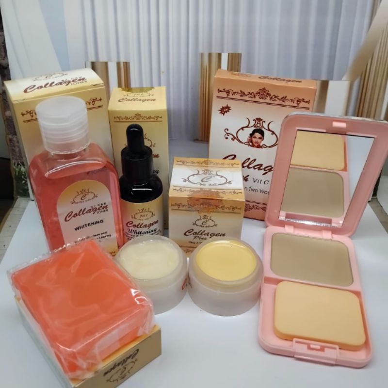 Paket Collagen Original//Cream Collagen 6in1