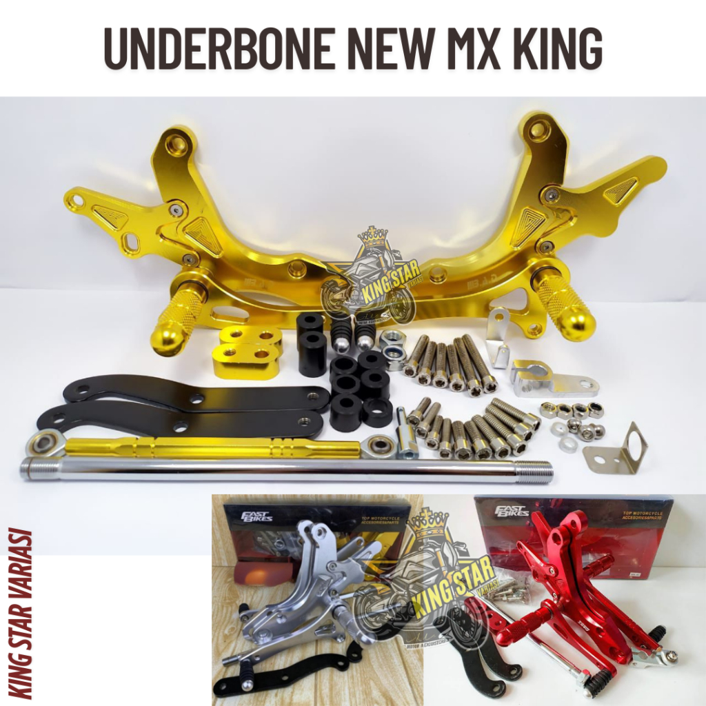 New Underbone Mx New 135 Mx King 150 Footstep Underbone Jupiter Mx New 135 Mx King 150