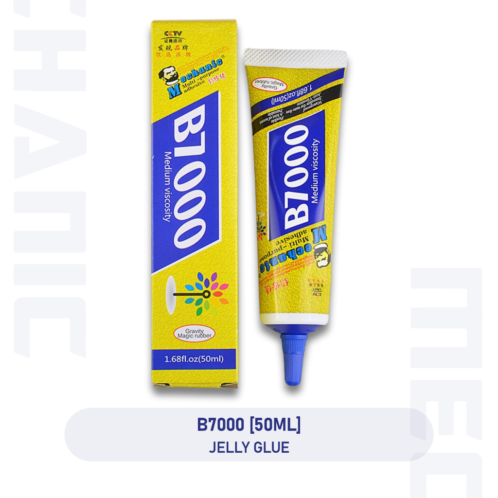 MECHANIC B7000 50ML Lem Jelly/Glue Touchscreen / Lcd Original