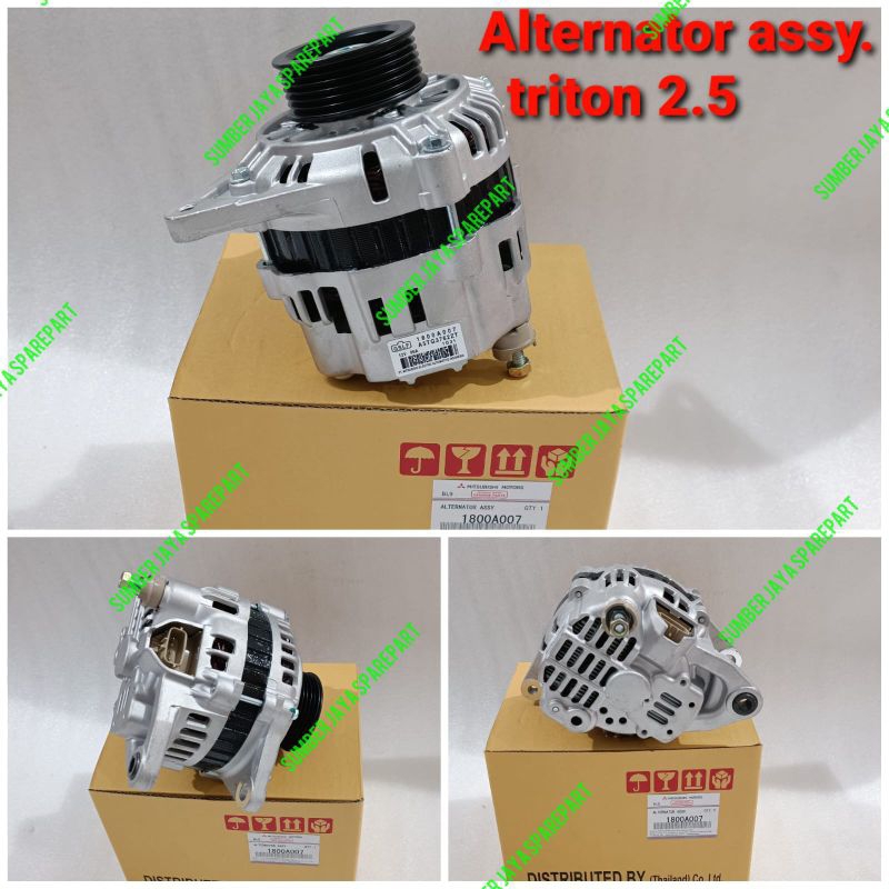alternator Triton 2.5 / dinamo cas Triton 2.5