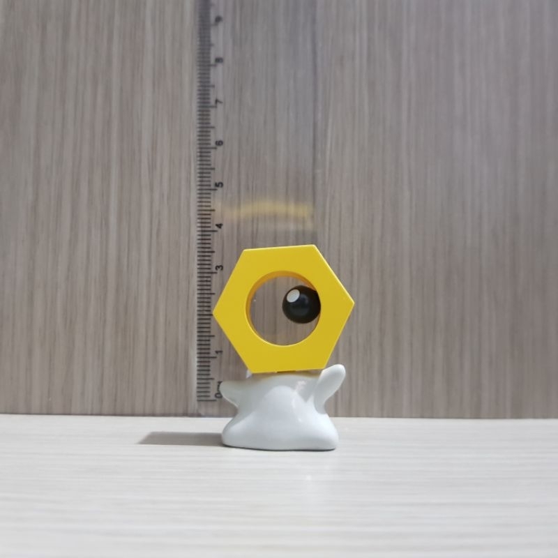 Meltan Melmetal Figure Pokemon Go Pocket Monster Satuan Ippai Gashapon Gacha Koleksi RARE Mythical A