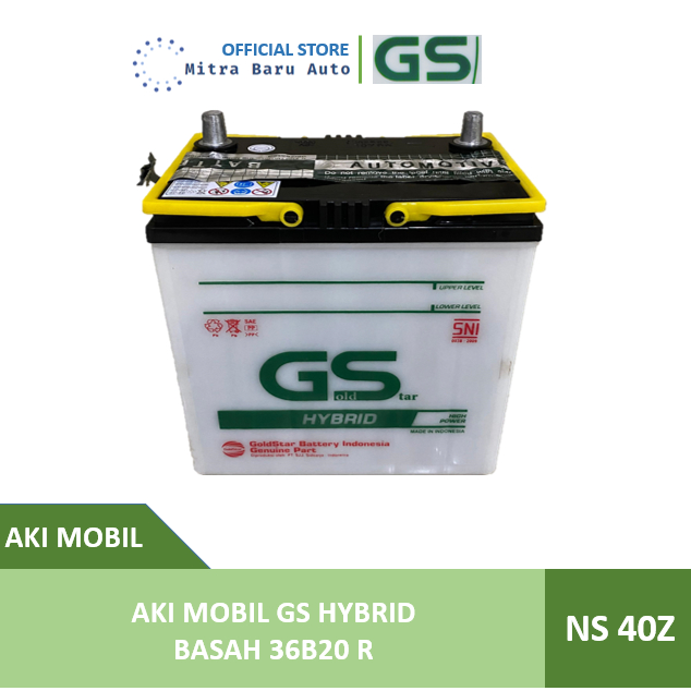 Aki GS Xenia & Terios NS 40Z HYBRID