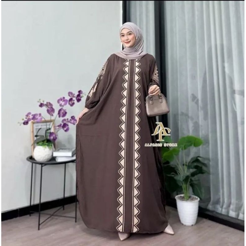 NEW TERBARU GROSIR KAFTAN KEKINIAN KAFTAN SUPER JUMBO DASTER LOWO TERMURAH DASTER KAFTAN DASTER LOWO