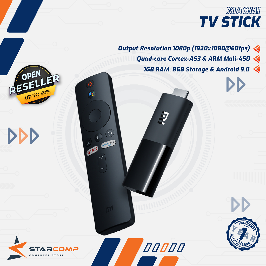 Xiaomi Mi TV Stick Android Smart TV Dongle