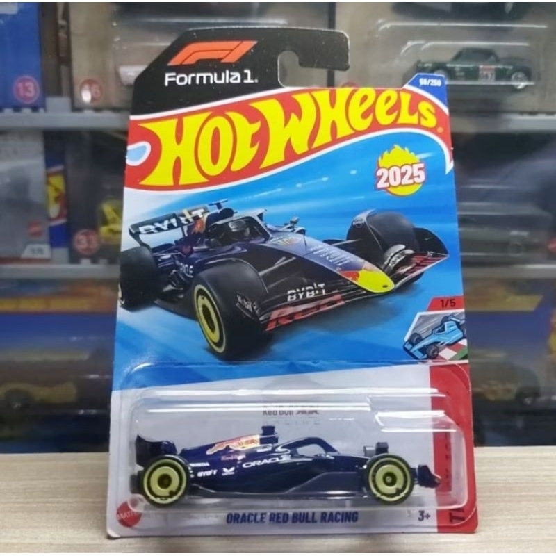 TERLENGKAP HOT WHEELS FORMULA ONE - ORACLE RED BULL - WILLIAMS - MERCEDES PETRONAS - F1 - HOTWHEELS
